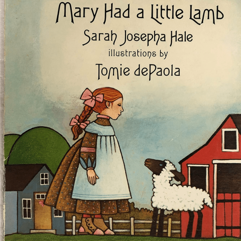 Mary Had a Little&nbsp;Lamb